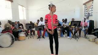 SUKARI BY ZUCHU. ST CLARET SCHOOL BAND MUSIC CLASS:THE SCALE OF A MAJOR.