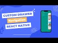 Create Custom Drawer Navigation Transition in React Native