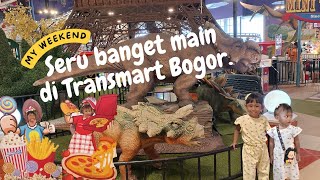 Waah Seruuu banget main di Trans Studio mini Transmart Bogor !!!