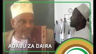 Adabu ya Daira - Sheikh Mahmoud Bin Nurdin Ashadhuly