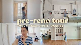 Empty House Tour | Before We Renovate Everything!!