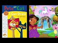 MERGED - Pete The Cat and Dora The Explorer George Street Shuffle (Voice)