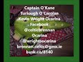 Captain O'Kane on an Ocarina by Kevin Wright