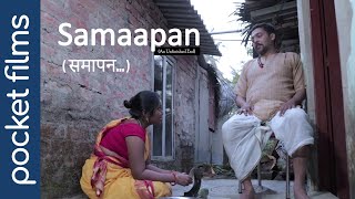 Samaapan - Hindi suspense short film | A story revolving around a priest and a married couple