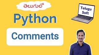 Comments in Python in Telugu #python #telugu