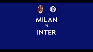 MILAN - INTER | 1-1 Live Streaming | SERIE A