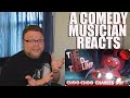 A Comedy Musician Reacts | THE END OF THE LINE by The Stupendium and Dan Bull [REACTION]