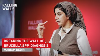 Mariam Bedir: Breaking the Wall of Brucella spp. Diagnosis  | Science Summit 2024