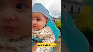 Aww So Cute 😱😳🥰❤️😍 | Amazing | #shorts #trending #viral #baby