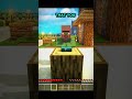 Pressing that button in minecraft....💵#minecraft #trending #voice #shorts  #funny #trend