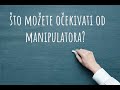 Što sve možete očekivati od MANIPULATORA? / dr. sc. Elvira Mlivić (Filaks)