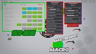 AGARIO MOD - MOD MENU, XELAHOT, MACRO, FASTFEED, \u0026 ZOOM! - 2.28.7 - IOS