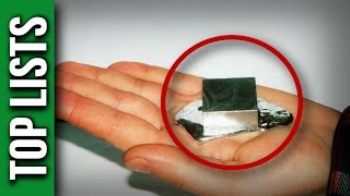 10 Strangest Elements