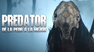 De la PEOR a la MEJOR PELÍCULA de PREDATOR