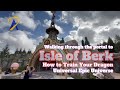 How to Train Your Dragon – Isle of Berk portal | Universal Epic Universe
