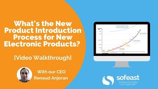 New Product Introduction Process Walkthrough (For New Electronic Products)