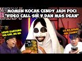 MOMEN CENDY PRANK VIDEO CALL PARA STREAMER || MALAH KAGET SAMA DIRI DIA SENDIRI