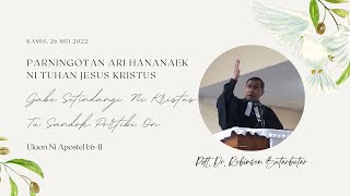 Jamita Parningotan Ari Hananaek Tuhan Jesus - Pdt. Dr. Robinson Butarbutar