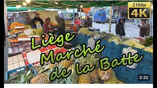 Liege markeet la batte Sunday/Sunday markeet in liege Belgium