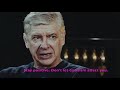 Arsene Wenger Coaching Philosophy