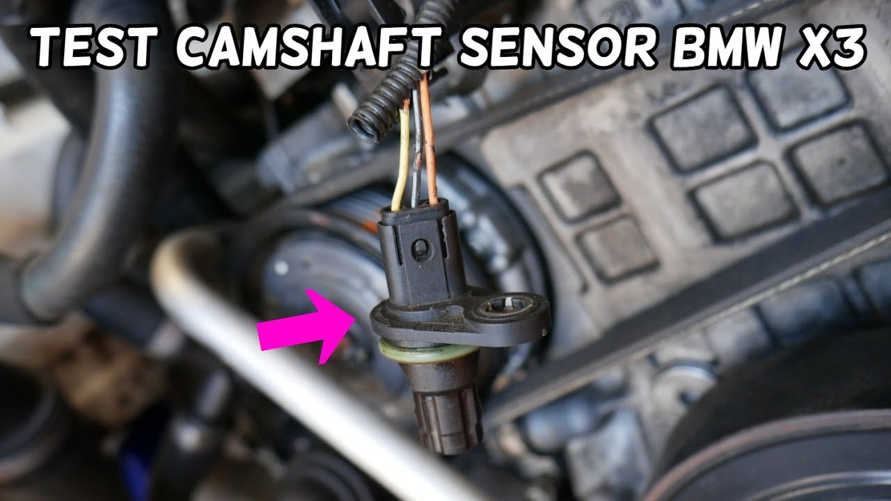 How To Test Camshaft Position Sensor Wiring