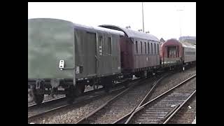 Homevideo 1996 NS 3737 Eisenbahnmuseum Dieringhausen met Taigatrommel en ZLSM Stoomdagen