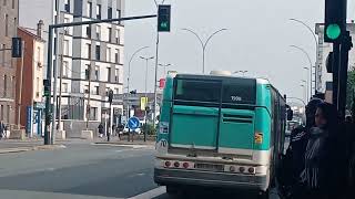 Bus 113 RATP - Départ d'un Citelis 18 N°1908 [KICKDOWN🏁🚀] à Neuilly-Plaisance RER (Retour CB)