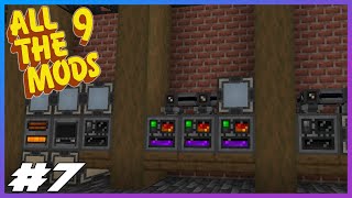 All The Mods 9 Ep.7 Gregtech LV Age Automation