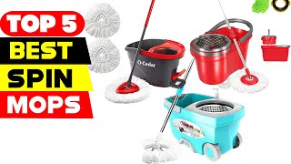 Top 5 Best Spin Mops Reviews in 2024