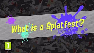 Splatoon 3 – What is a Splatfest?