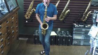 Austin Plays Early  Selmer Paris Mark VI Tenor 59257