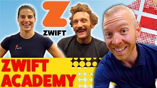 ZWIFT Triathlon Academy:  How Pro Triathletes Tim Don and Sarah True use Zwift