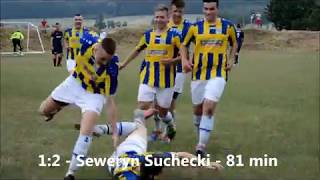 (09.06.2018) Klasa O: KS Męcinka - Kuźnia Jawor 1:2 - gol na 1:2 Seweryna Sucheckiego