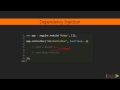 Building an Application with AngularJS Tutorial: Using DI in a Controller | packtpub.com