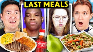 Trying and Ranking Controversial Death Row Last Meals! | People Vs. Food