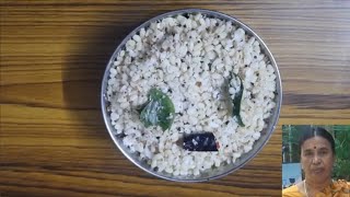 வெள்ளை உளுந்து சுண்டல்/ White Urid dal Sundal /Healthy Snacks Sundal /Evening special