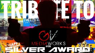 Tribute to GV MediaWorks for Silver Award | inspiration for YouTube editors | SDK Edits