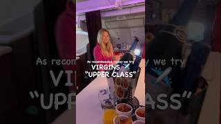 VIRGINS ✈️ UPPER CLASS \u0026 BAR A330