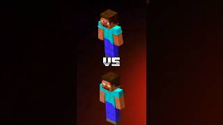 steve vs all mobs and all entity #minecraft