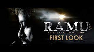 RAMU FIRST LOOK | RGV BIOPIC | RAMU MOTION POSTER LOOK | #MOVIELOLLI