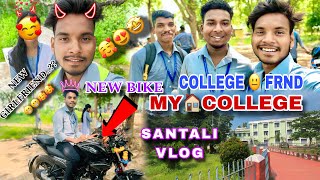 MPC AUTONOMOUS COLLEGE SANTALI VLOG !! TAKATPUR !! BARIPADA!! SANDEEP TUDU OFFICIAL!!2024