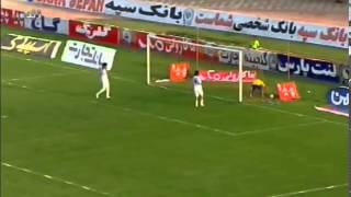 Naft Abadan VS Paykan Week 34, 2012 2013