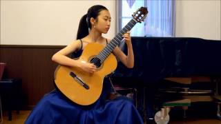 Erika Otani 大谷恵理架 (14) - J. Rodrigo : Sonata Giocosa 1st mvt.