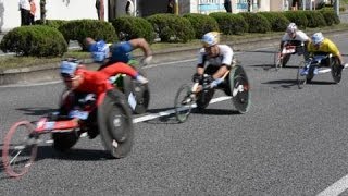 大分国際車いすマラソン