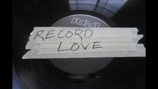 Record Love - Stop Motion Project