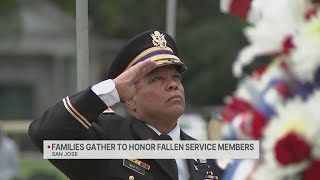 Families gather to honor fallen service members