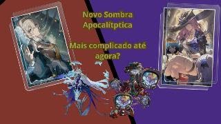 Sombra Apocalíptico mais apocalipto que já fiz