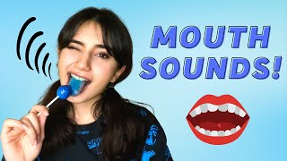 صداهای دهان👄Mouth sounds|Persian ASMR| ASMR Farsi|ای اس ام آر فارسی ایرانی|Iran ASMR