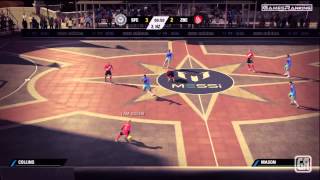 FIFA Street Xbox 360 - Multiplayer: Futsal Online HD