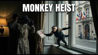 How MI6 Operatives Employed a Trained Monkey to Fetch Papers from an Embassy Window
